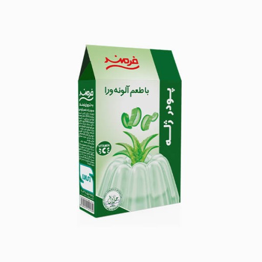  عکس پودر ژله آلوِئه ورا فرمند